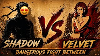 Shadow vs Velvet: Love or Deadly Battle? 😱🔥⚔️ screenshot 4