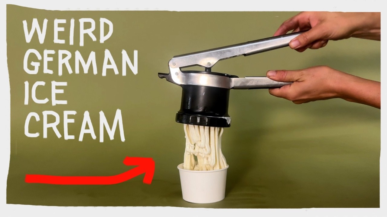 What's Spaghetti Ice Cream (Ice Cream Bike Ep. 2), on YouTube