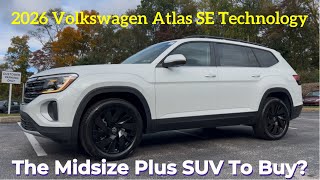 2026 Volkswagen Altas SE Technology: Is The 2026 Atlas WORTH Buying?