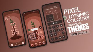 HyperOS Google Pixel Themes for MIUI 14 | Best Xiaomi HyperOS Themes