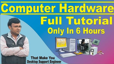 Hardware Full Course In Hindi | Computer Hardware Tutorial in Hindi | Computer Hardware Full Course