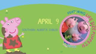 Peppa Pig Live in Calgary!