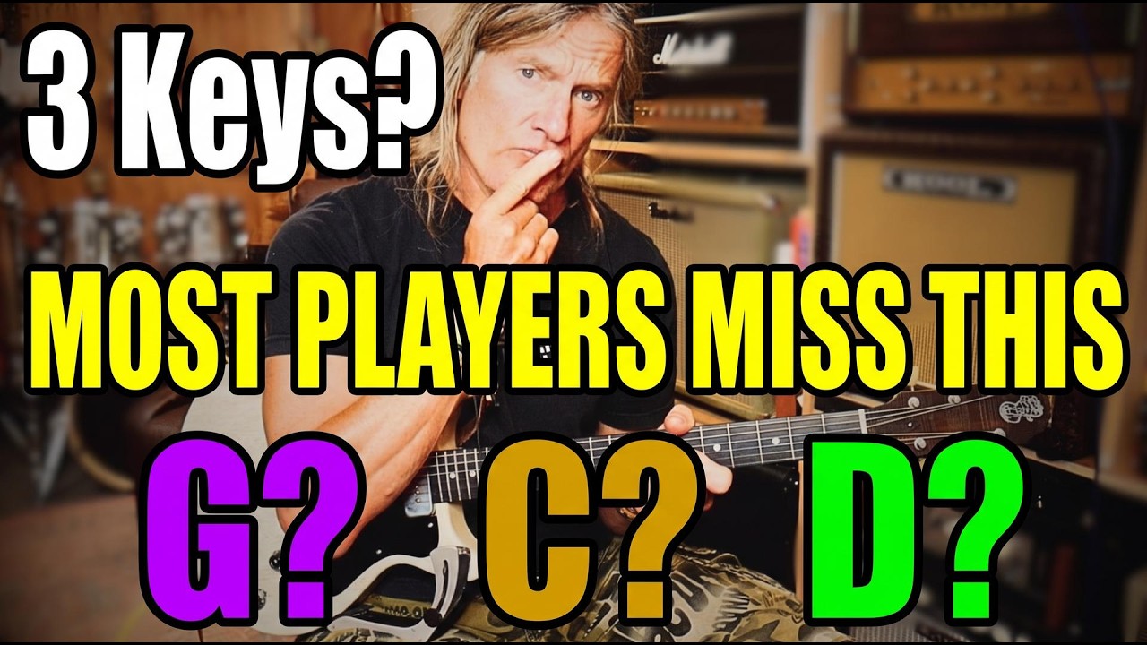 The Dual Nature of Blues Harmony: One Key or Three Keys?