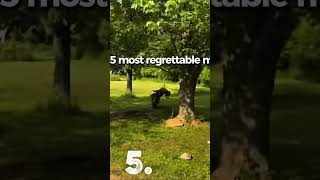Top 5 most regrettable moments 💀 #funny #capcut #fyp #funnyvideo #top5