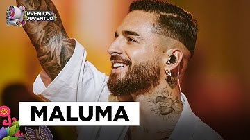 Maluma en Premios Juventud 2025: el nuevo sencillo 