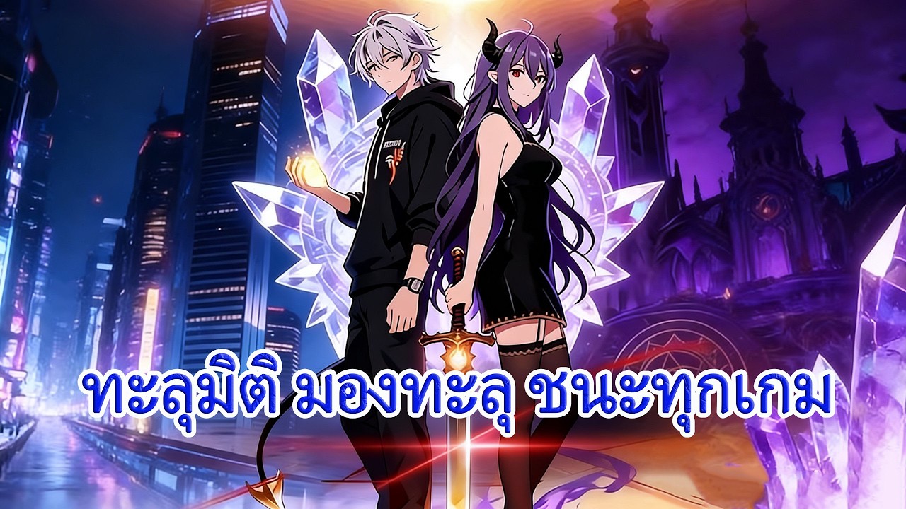 ชายผู้มีดวงตาทะลุมิติในเกมเอาชีวิตรอดระดับโลก อัปเลเวลไม่หยุดสู่จุดสูงสุดชีวิต #ซีรีส์จีน #พระเอกเทพ