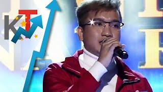 Eivan Enriquez sings Sana Dalawa Ang Puso Ko for TNT 4 Final Resbak