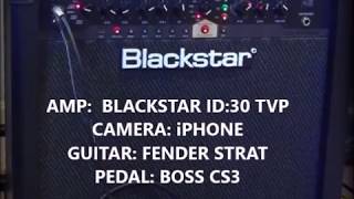 BLACKSTAR ID:30 TVP Gilmour tone 'MOTHER'