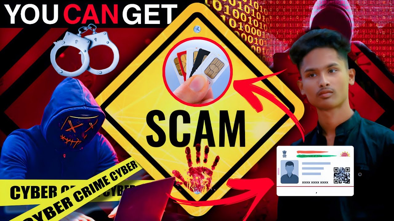 SIM CARD FRAUD //2023 NEW FRAUD // ADHAR CARD FRAUD // CYBER CRIME //
