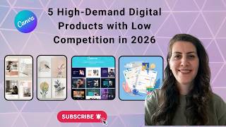 Famous 5 High-Demand Digital Products with Low Competition in 2026 Net Worth