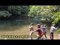 Pemancing mana yg tak tergiur  kalau nemu spot sungai seperti ini