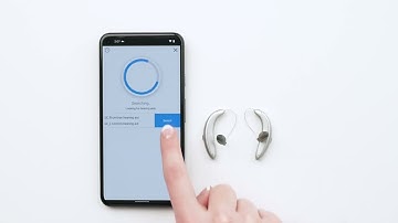 Unitron Vivante Moxi RS koppelen met Unitron Remote Plus App en Android | Oogvoororen