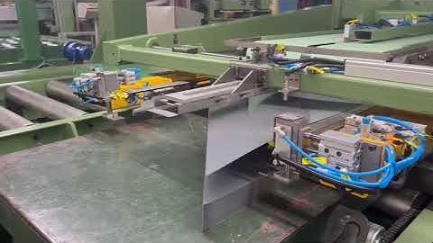 1000mm Core cutting line for #power #transformer #lamination #trafo #transformermaking #transformers