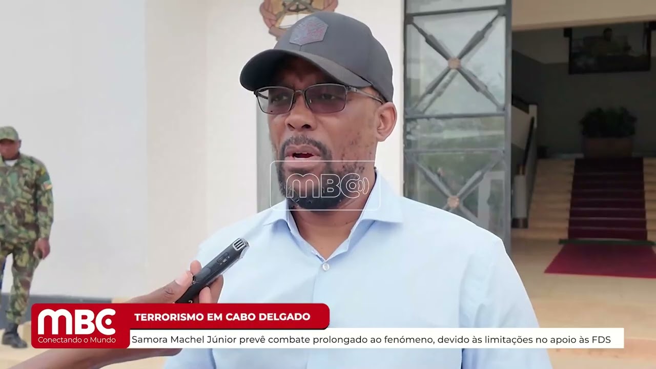 SAMORA MACHEL JÚNIOR PREVÊ COMBATE PROLONGADO AO TERRORISMO, DEVIDO ÀS LIMITAÇÕES NO APOIO ÀS FDS