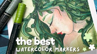 I LOVE these watercolor markers! (Faber Castell Albrecht Durer Watercolor Marker Review)