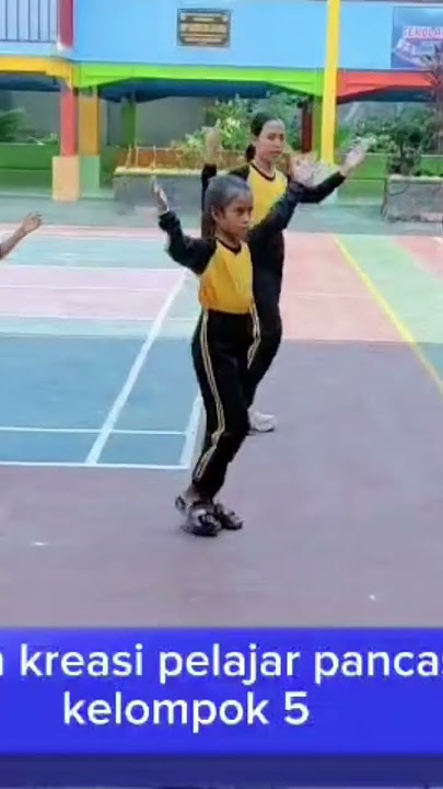 Senam Pelajar Pancasila #kelas4 @harapannolsatu6404 #senampelajarpancasila