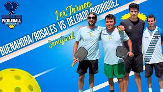 SEMI FINAL - Luis Buenahora/Carlos Rosales vs. Mike Delgado/Luis Rodríguez