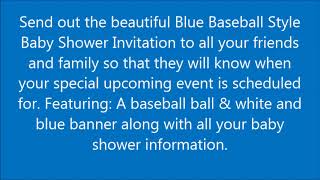 Shower invitations Custom Wonders of Ink