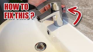 How to fix a basin lever pop-up waste