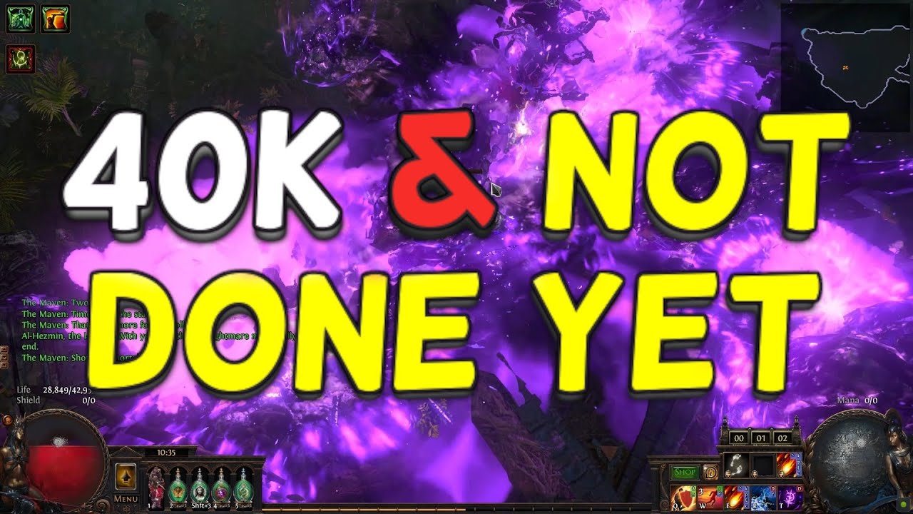 Pushing Life Stacking to its Limits 40k+