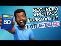 Recuperar Fotos/Archivos Borradas de Tarjeta SD GRATIS🔥| 100% Efectivo