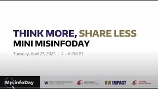 Mini MisinfoDay