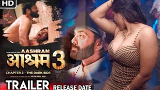 आश्रम के ये सीन आप ने शायद ही देखे होंगे Aashram Chapter 3 - The Dark Side | Bobby Deol | Tridha