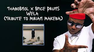 ThaboSmol x Spice Drums - Wela (Tribute to Miriam Makeba) [Visualizer]