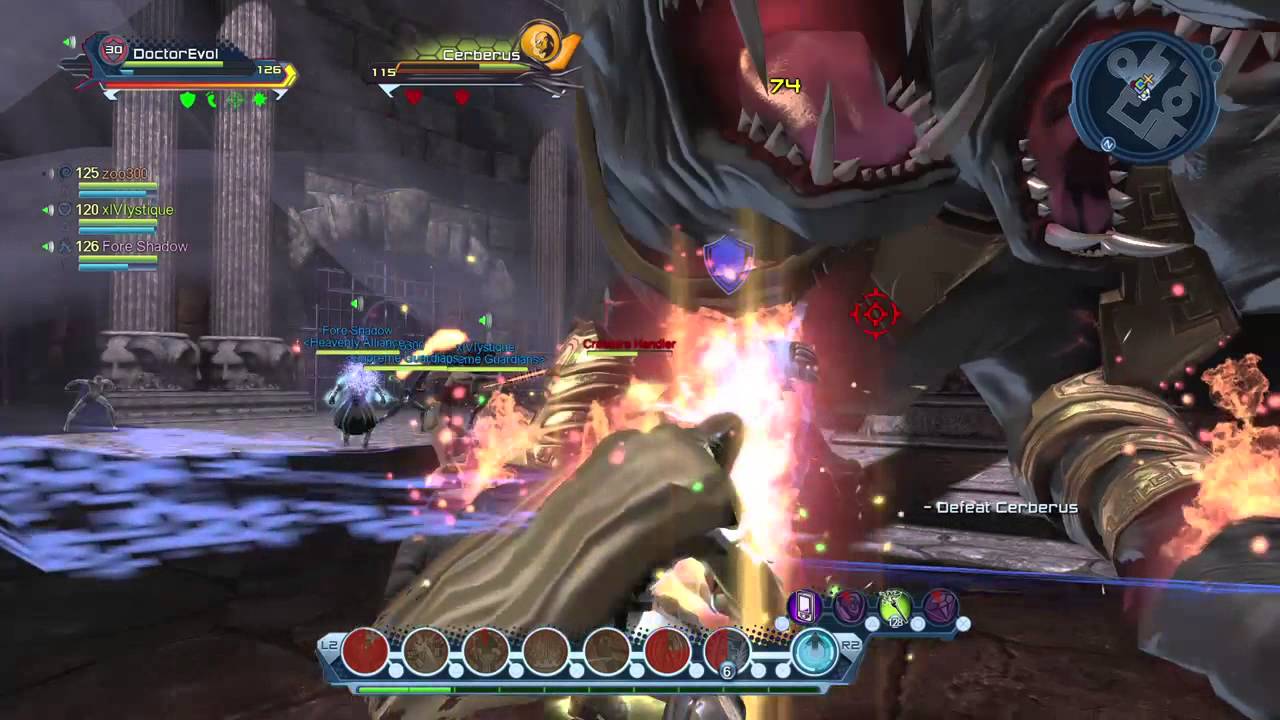 4 Man Halls of Hades Cerberus