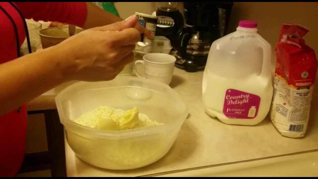 Arepas Colombianas al horno.