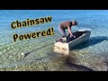 Chainsaw Powered Thai Longtail Build, Part 2