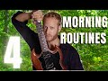 4 Morning Guitar Practice Routines (that I love)