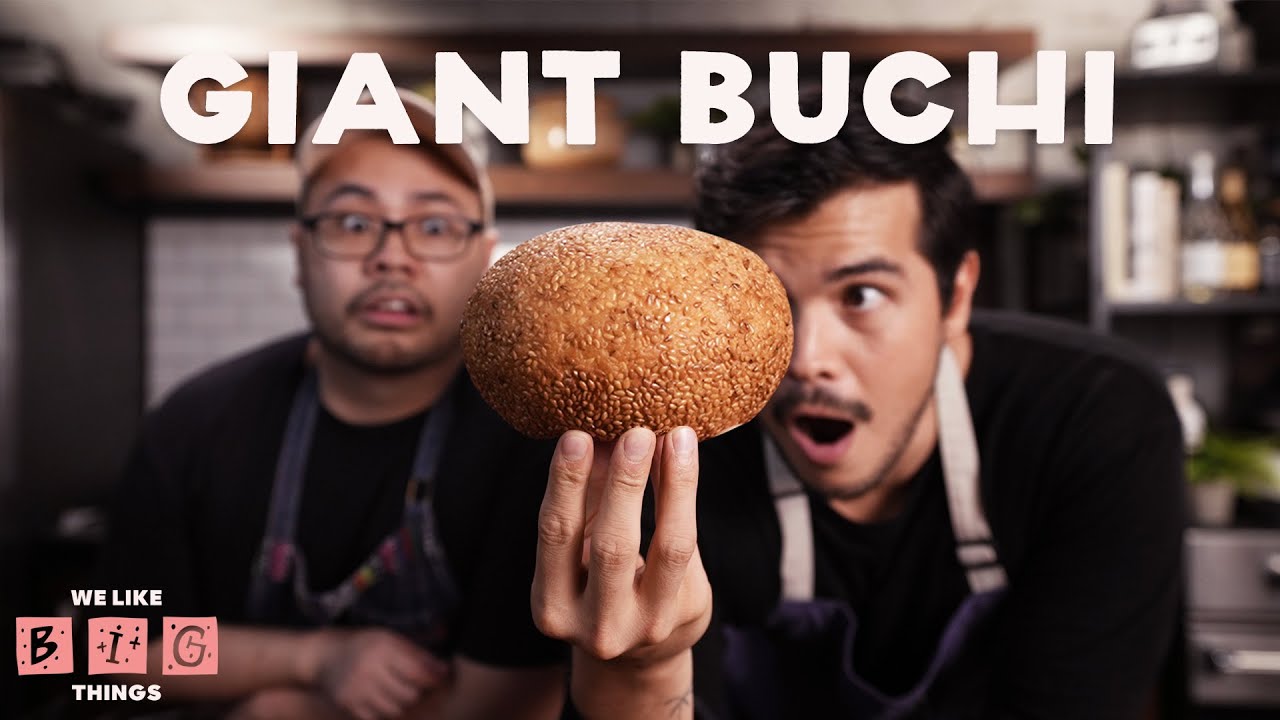 We Made A BIG Buchi With Ube Halaya With Erwan and Chef Martin | FEATR