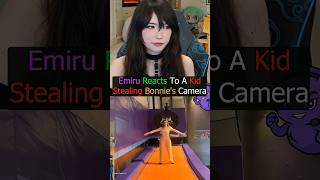 Emiru Reacts To A Kid Stealing Bonnie's Camera