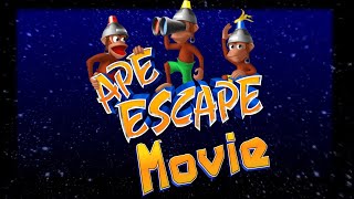 Ape Escape Movie(All PS4 Cutscenes)