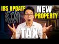 IRS Just Approved NEW Property Tax Rules – Homeowners Must Know This!