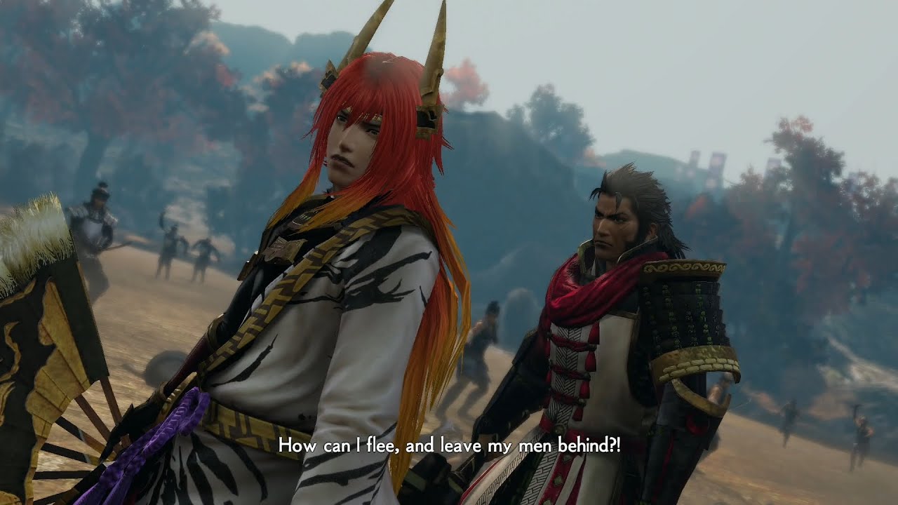 There Are Two Things Mitsunari Does Not Deserve