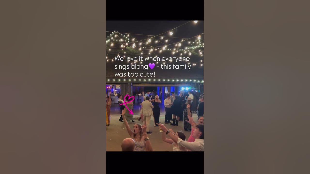 Livin on a Prayer - WireWood Station- wedding reception 💜