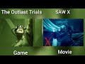 The outlast trials this game is looks like saw x movie mojjegaming