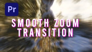 How To Create Smooth Zoom Transition (IN 30 SECONDS) In Premiere Pro by cineguac 3,583 views 1 year ago 1 minute, 49 seconds