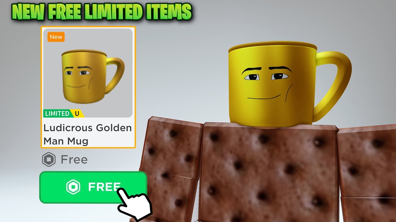 Ludicrous Golden Man Mug
