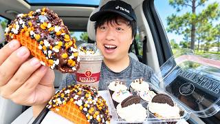 Cold Stone Creamery's Boo Batter Ice Cream Taco Is Back For Halloween!