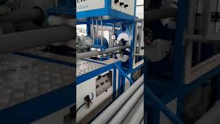 INLINE AUTOMATIC SWR PIPE SOCKETING MACHINE