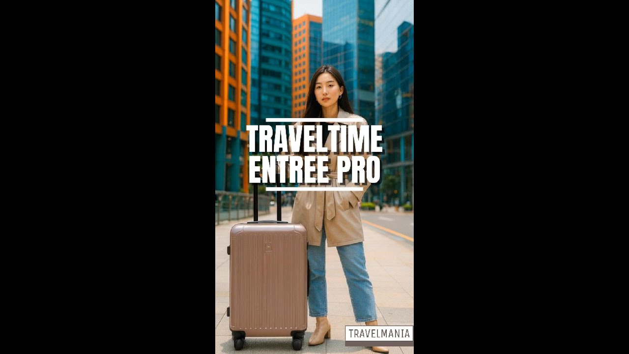 Travel Smart, Spend Smart  | TravelTime Entree Pro Affordable ABS Luggage Review (20”/24”/28”)