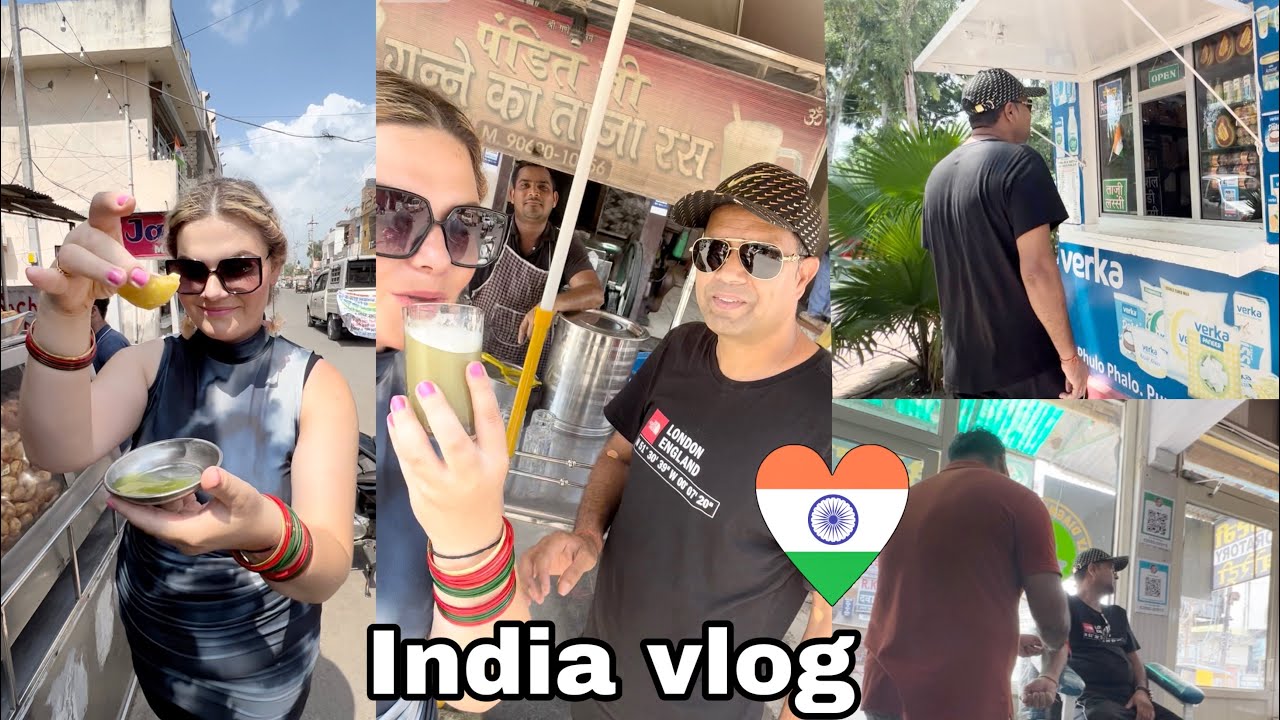 Who does the blood🩸test ? Army canteen Ferozepur street food India