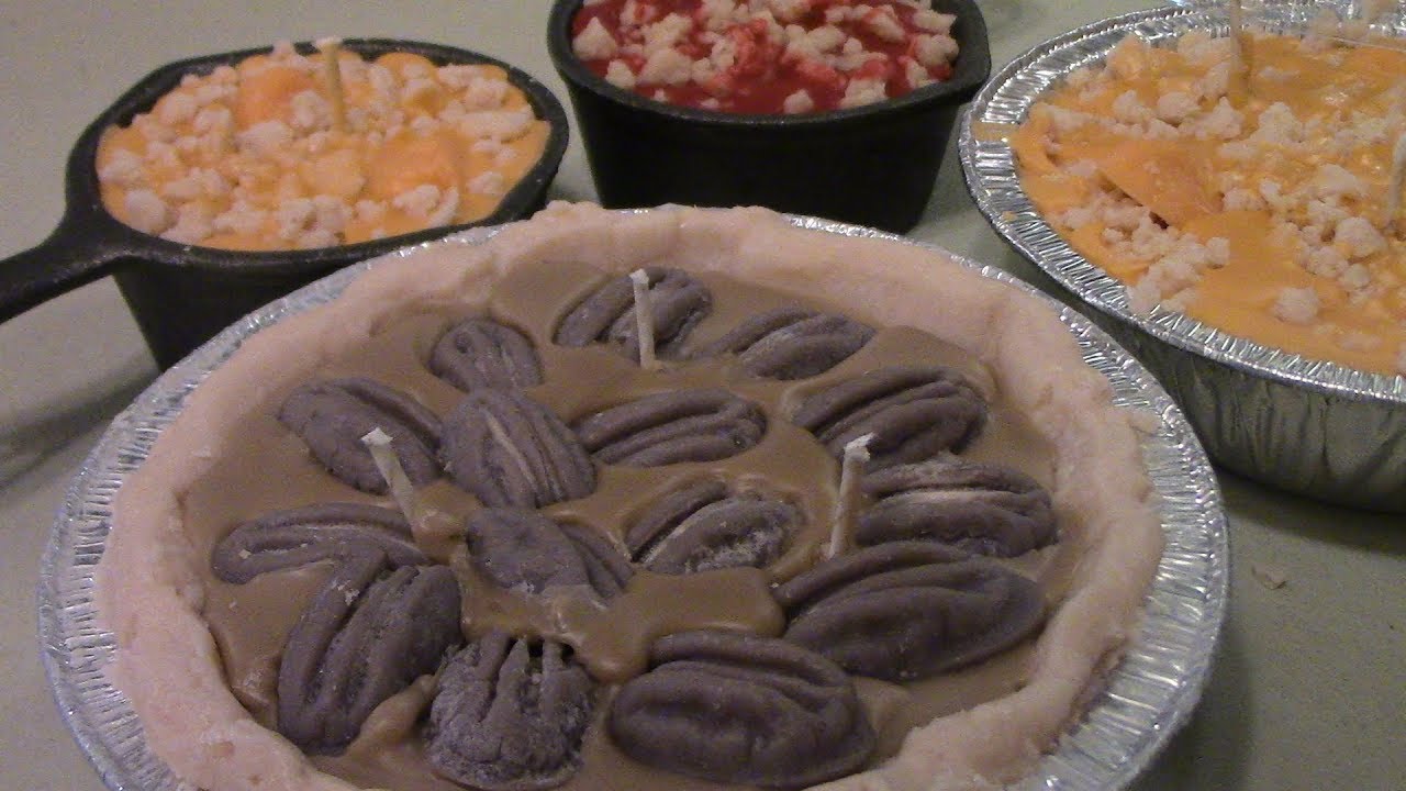 Wax Pecan Pie Specialty Candle