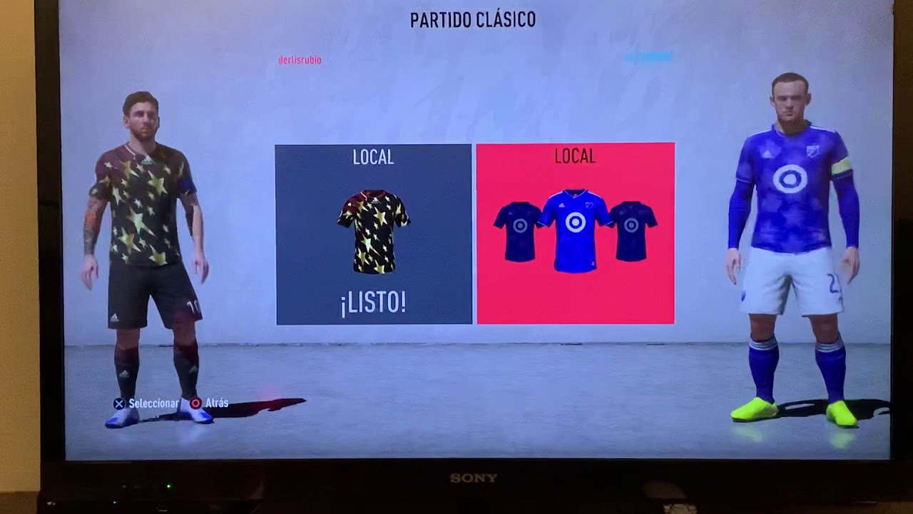 Como desbloquear el Adidas All Star FIFA - YouTube