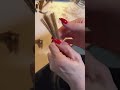 Make your own KERATIN hair extension #luxshinehair #hairextensions #vietnamesehair