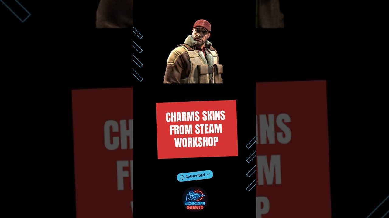 TOP 5 CS2 WORKSHOP CHARMS YOU NEED TO SEE! ⬆️ 