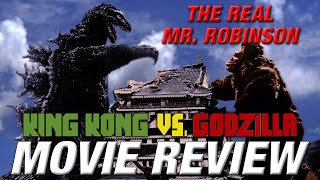 KING KONG VS. GODZILLA (キングコング 対 ゴジラ) (1962) Retro Movie Review